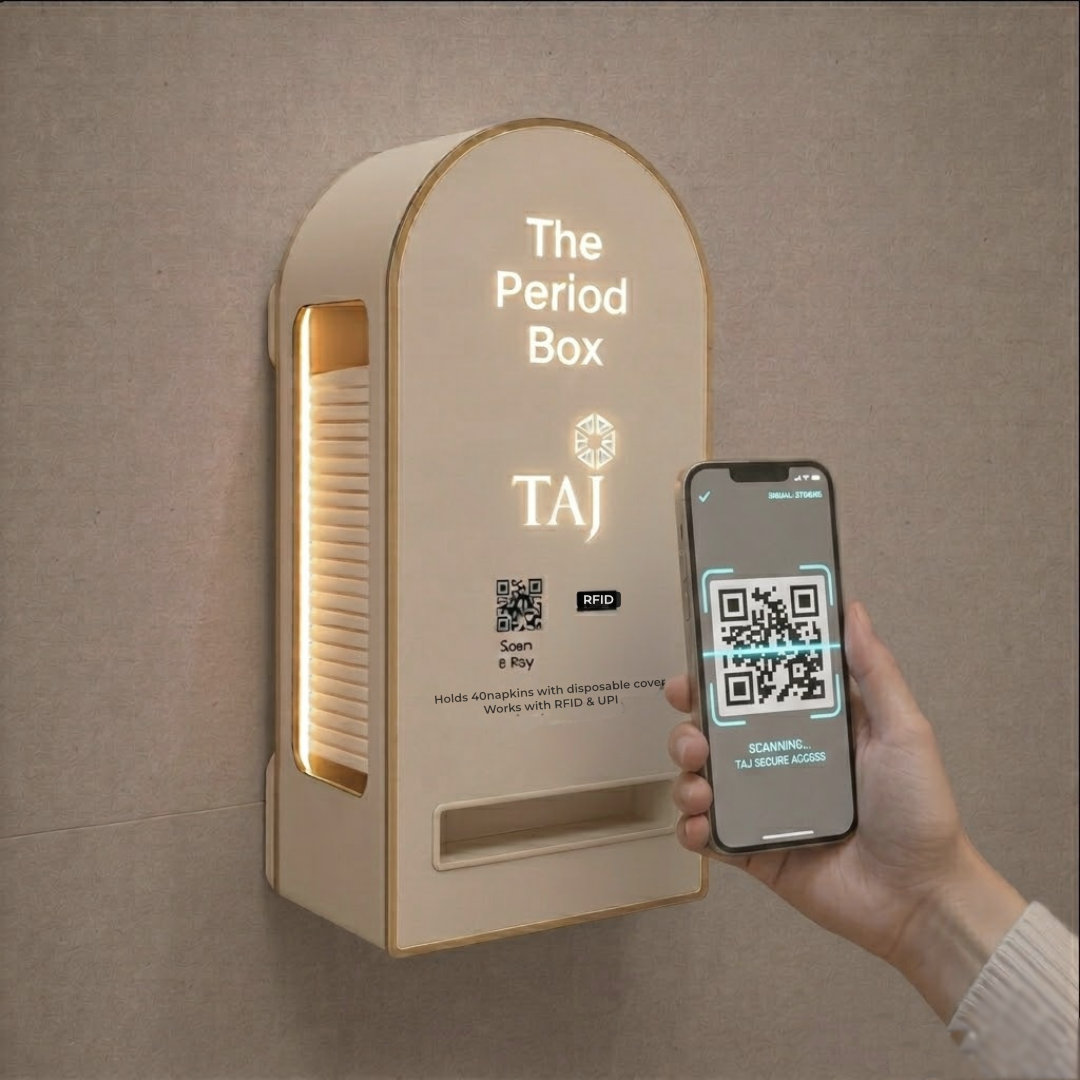 Paid scan and pay access for The Period Box